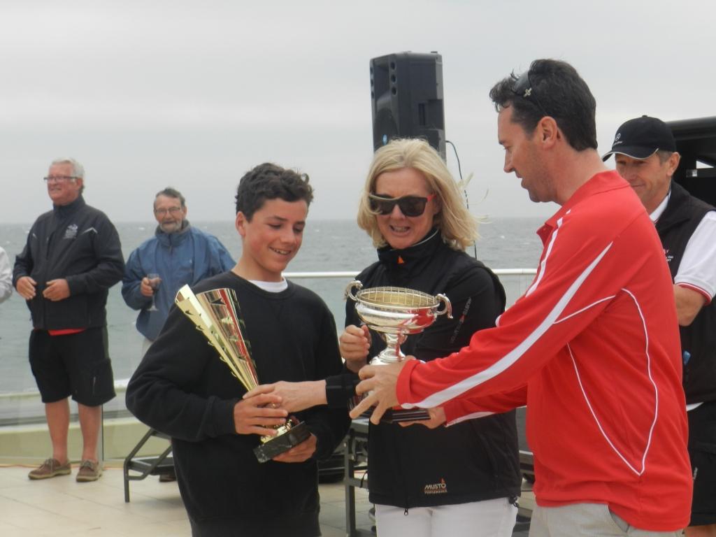 Overall Winner Steven Case - Sail Sandy 2014 © Chris Furey